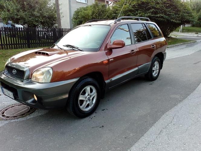 Santa Fe 2.0 crdi