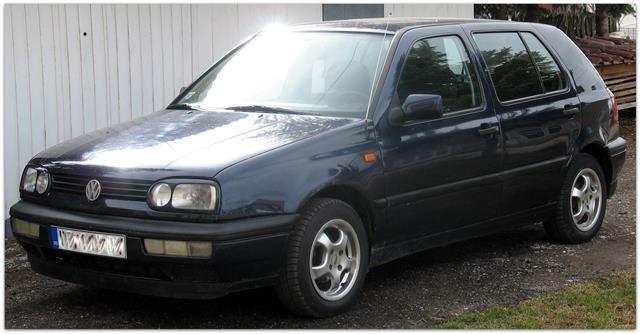 VW Golf 3 plin extra -96
