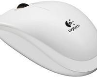 Zicni opticki mis Logitech B100 BELI