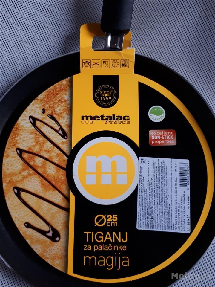 Metalac Tiganj Za Palacinke Pancevo
