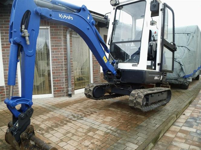 Mini bager Kubota