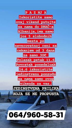 Prevoz do drača