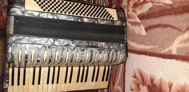 Harmonika hohner 120 basova