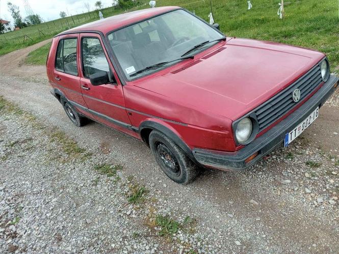 Golf 2 1,6 dizel