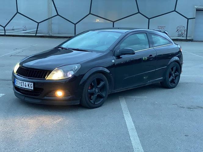 OPEL ASTRA H OPC