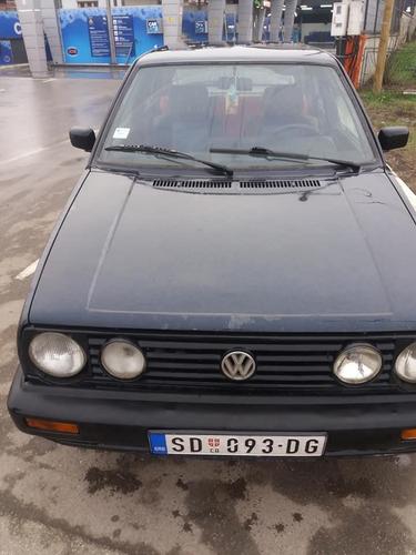 Golf 2 benz. Plin