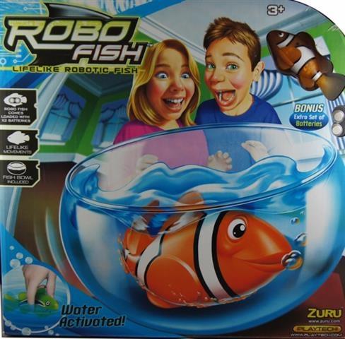 HIT IGRACKA ROBO FISH