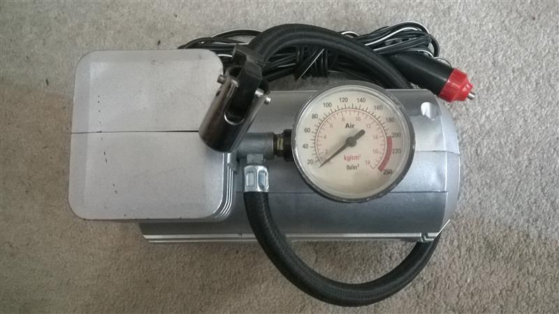 Autokompresor-12V