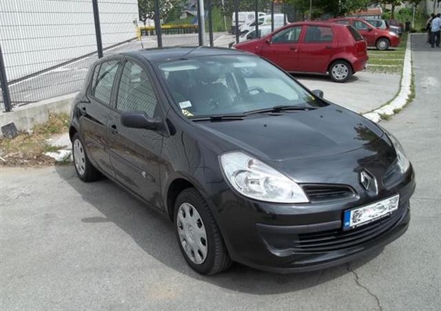 Renault Clio 1,5DCI -06 