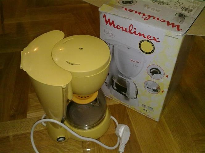 Apaterat za filter kafu Moulinex