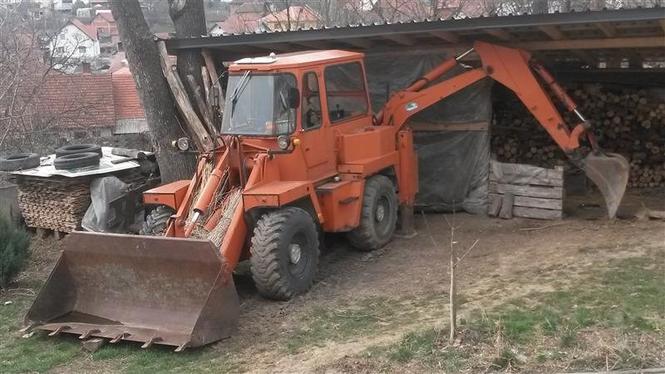 SCHEFF skb 800 rovokopac