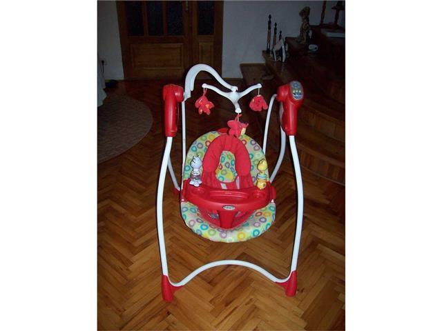 Graco ljuljaska na baterije