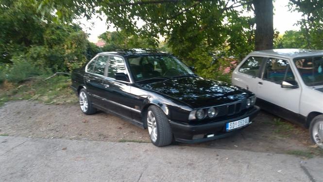 BMW e34 520 m50 