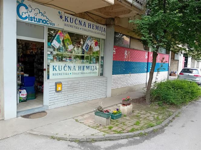 Prodaja prodavnice kućne hemije