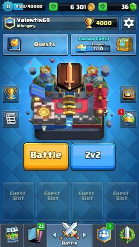 Clash royale ch1 prodajem u subotici
