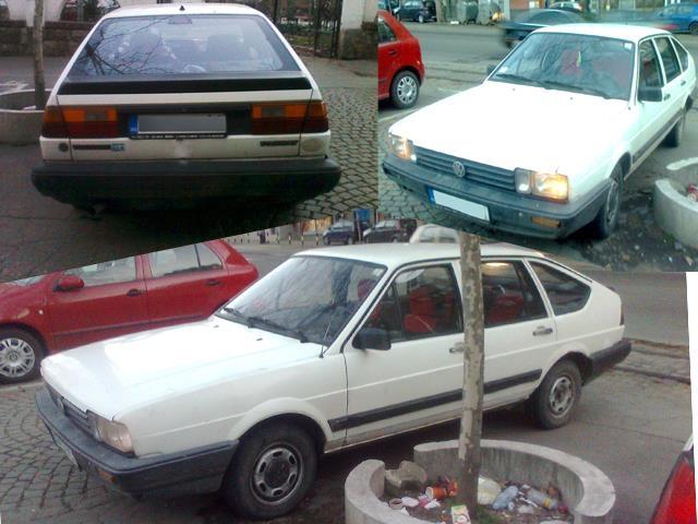 WV Pasat B2 -87  HITNO