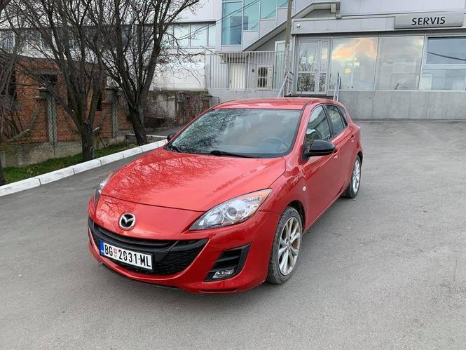 Mazda 3 2.2 d4d 2010