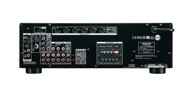 Onkyo TX SR333 Black