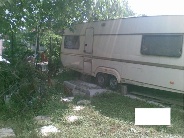 Kamp-prikolica Tabbert 660 prodajem