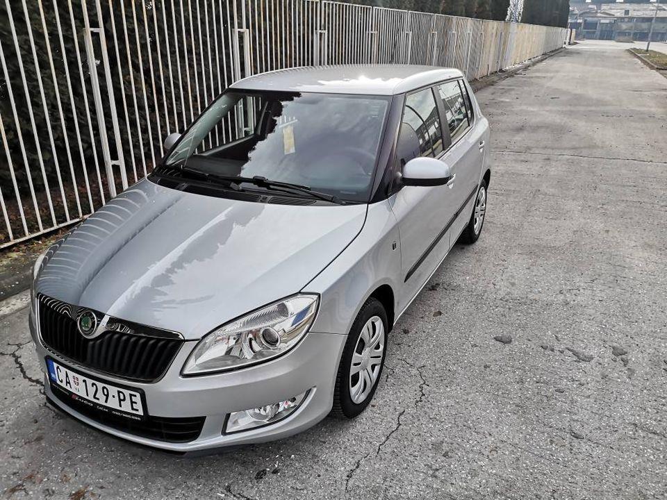 Škoda-fabia