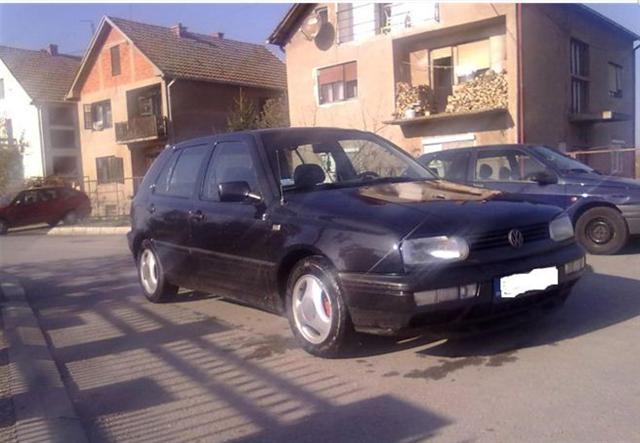 VW Golf III CL -93