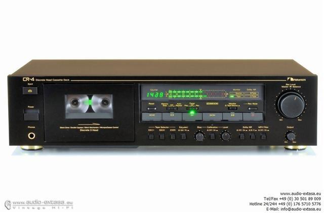 Nakamichi-cr4e