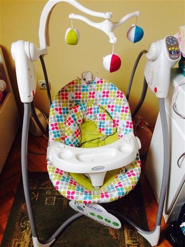 Ljuljaska za bebe Graco