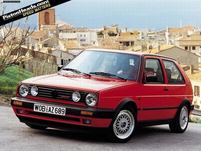 VW Golf 2