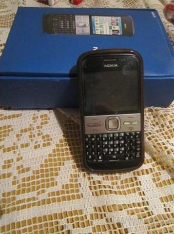 Nokia E5 Carbon Black