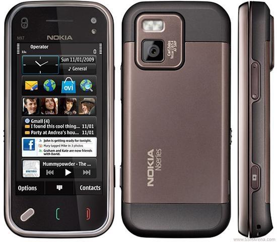 Nokia N97 mini