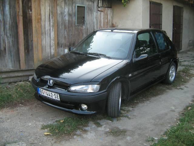 Peugeot 106 -00