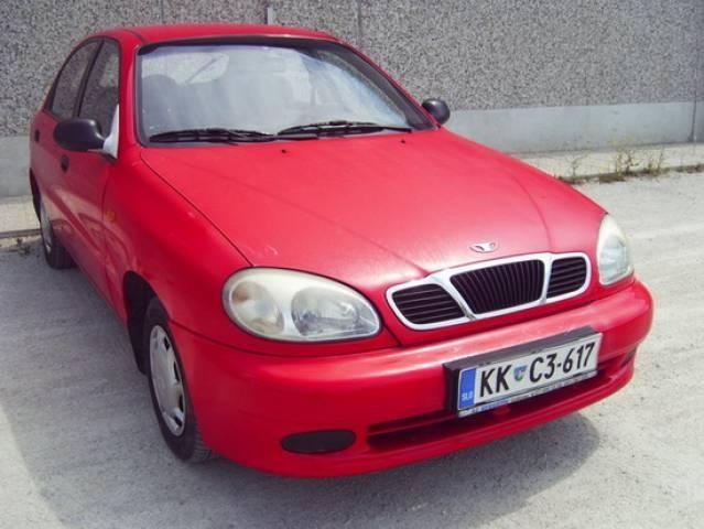  Daewoo Lanos -98