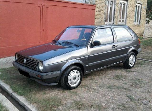 VW Golf II -91