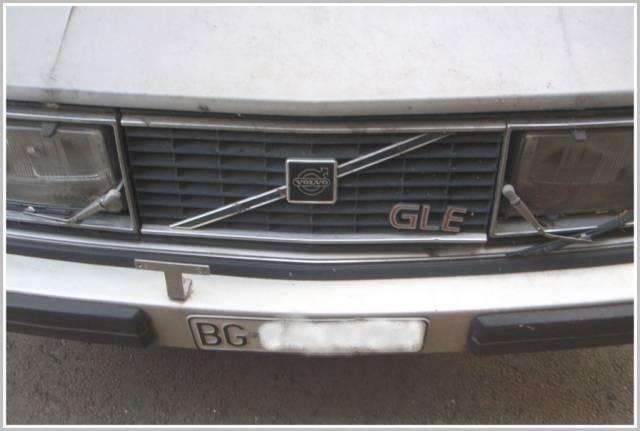  Volvo  244 GLE -80