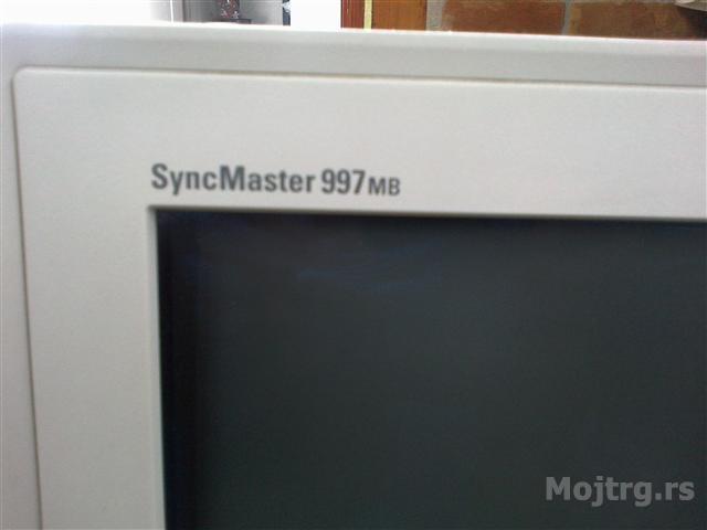 crt samsung syncmaster 997mb