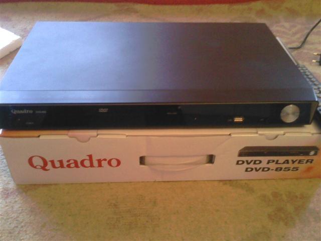  Quadro dvd player