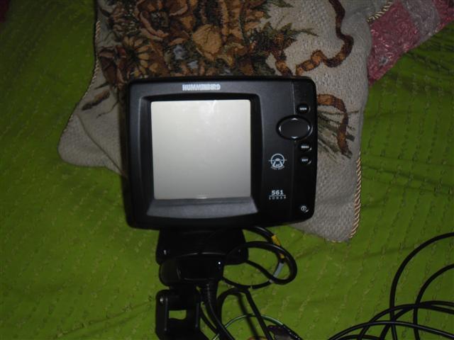 Sonar -humminbrd 615