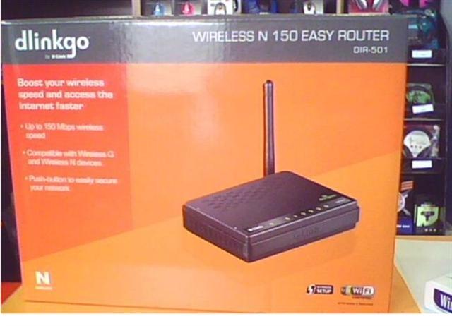 D-Link wireless router