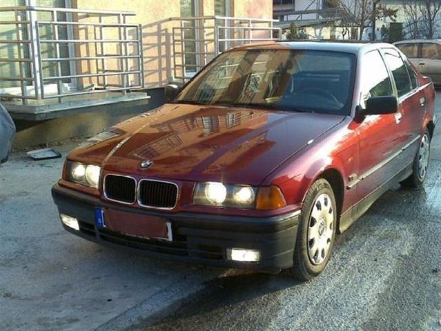 BMW 320 E36, table -93