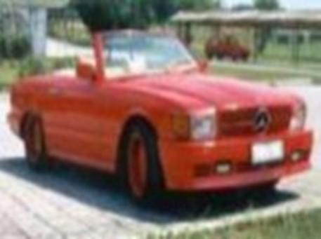 Mercedes,Kabriolet 280SL -73