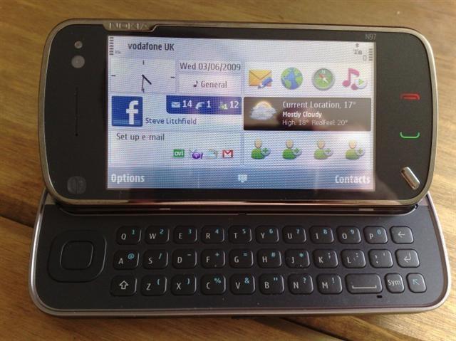 Nokia N97