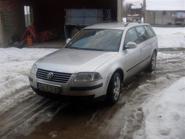 VW Passat -04  extra stanju  