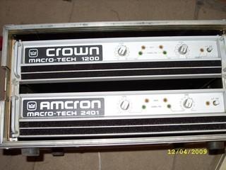 CROWN POJACALA