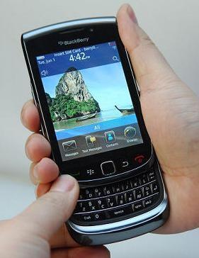 Blackbery 9800