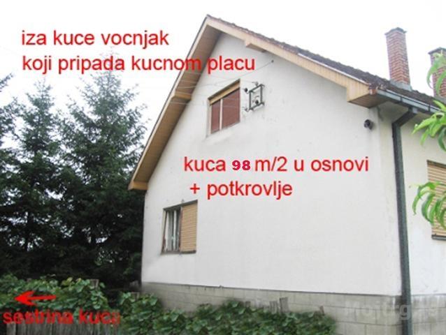 Kuce 120m2 I Imanja Loznica Sabac