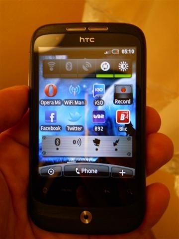 HTC wildfire S