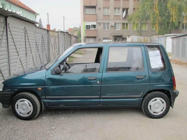  Daewoo Tico -98