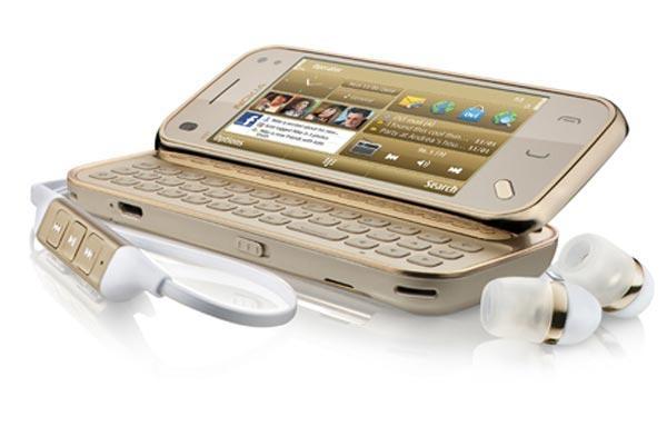 Nokia N97 mini gold