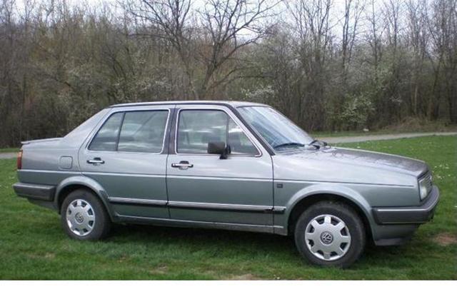 VW, Jetta, GL -85