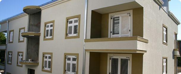 Stiropor fasade